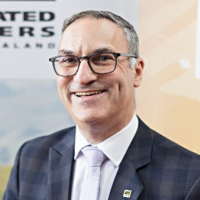 Profile picture of Terry Copeland, Chief Executive, Federated Farmers